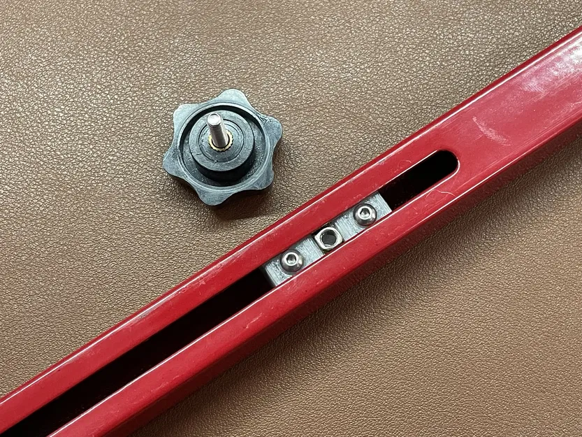 Ốc thay thế cho GIÁ TREO PHUỘC TRƯỚC BOOMERANG - AEROCOMFORT 3.0 - Image 2