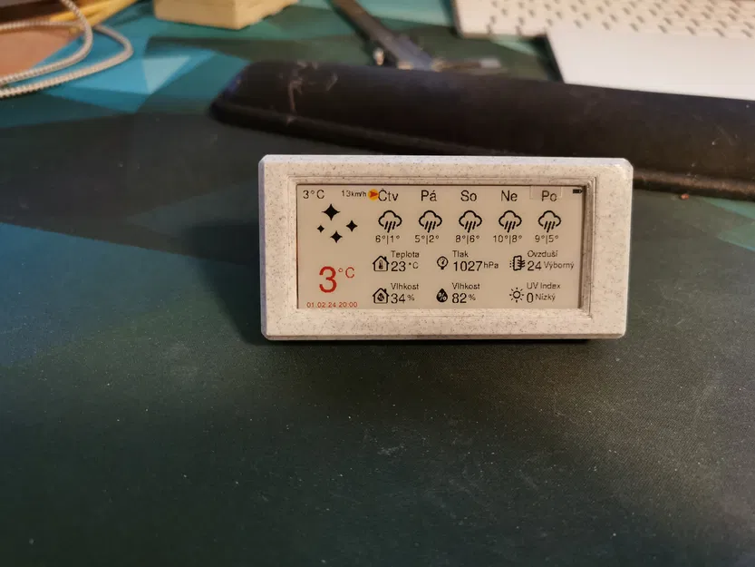 Hộp đựng màn hình Eink - Image 1