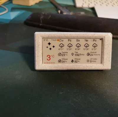 Hộp đựng màn hình Eink