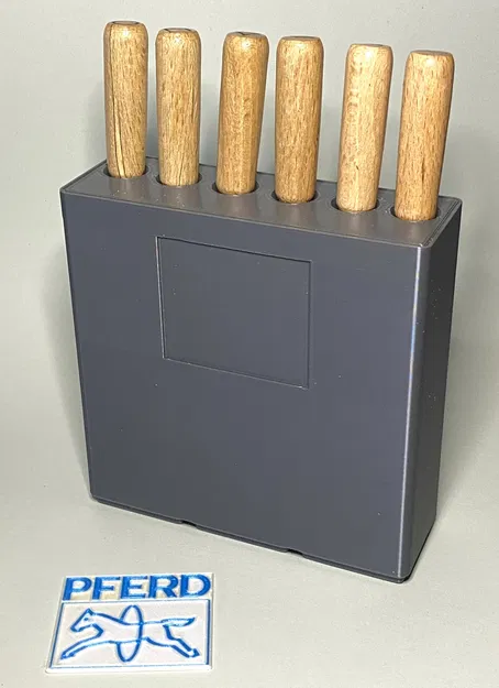 Hộp Gridfinity cho Bộ Dũa (Pferd) - Image 3