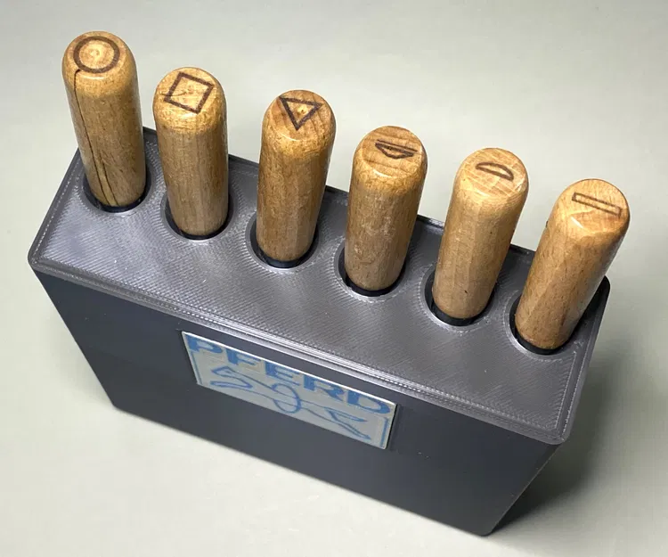 Hộp Gridfinity cho Bộ Dũa (Pferd) - Image 4