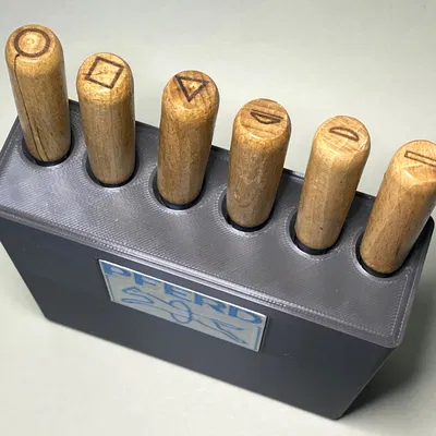 Hộp Gridfinity cho Bộ Dũa (Pferd)