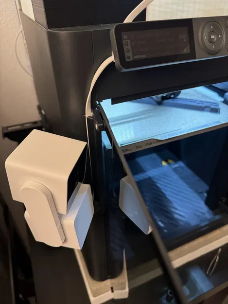 Giá đỡ cửa kính Wyze Cam Pan V3 cho Bambu P1S/X1C - Image 1