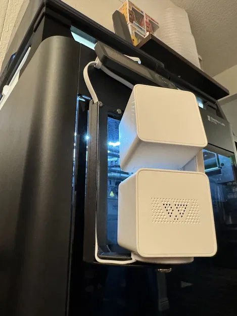 Giá đỡ cửa kính Wyze Cam Pan V3 cho Bambu P1S/X1C - Image 2