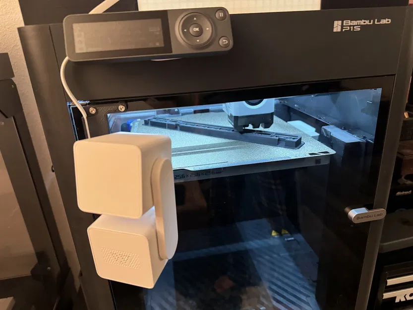 Giá đỡ cửa kính Wyze Cam Pan V3 cho Bambu P1S/X1C - Image 3