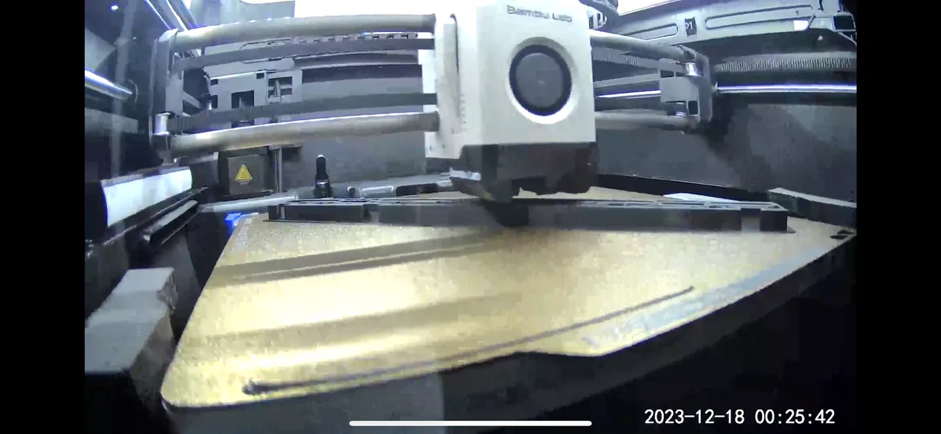 Giá đỡ cửa kính Wyze Cam Pan V3 cho Bambu P1S/X1C - Image 4