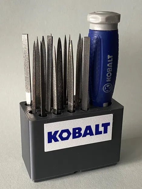 Hộp Gridfinity Cho Bộ Dũa (Kobalt) - Image 2