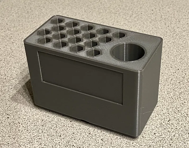 Hộp Gridfinity Cho Bộ Dũa (Kobalt) - Image 3