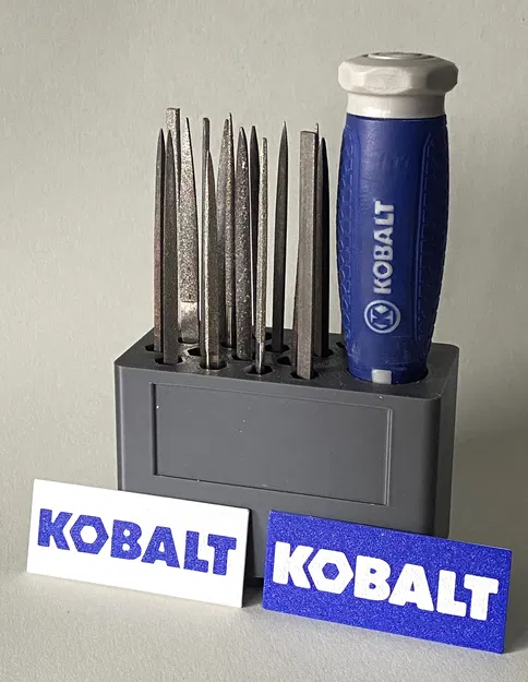 Hộp Gridfinity Cho Bộ Dũa (Kobalt) - Image 4