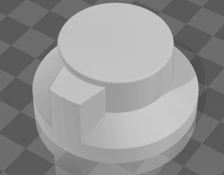 Nút Vặn Thay Thế Cho Bếp Ga Occidental - Image 1