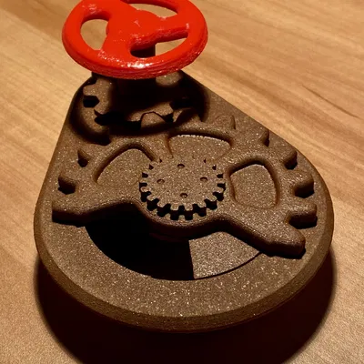 Ổ cắm dây cáp phong cách Steampunk