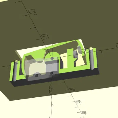 Công Tắc Rocker Lớn