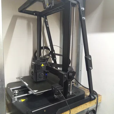 Thanh đèn LED có cấu trúc chống rung - Ender 3 v3 KE