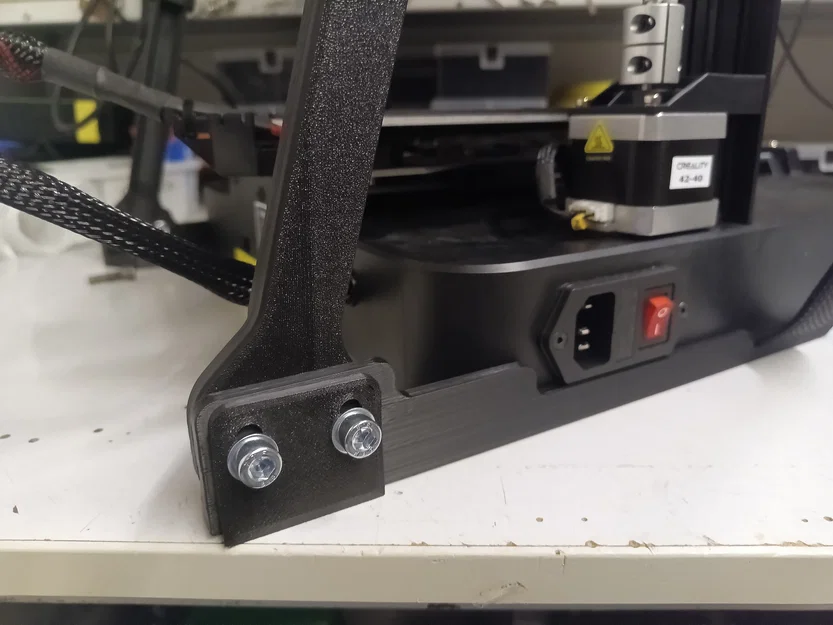 Thanh đèn LED có cấu trúc chống rung - Ender 3 v3 KE - Image 2