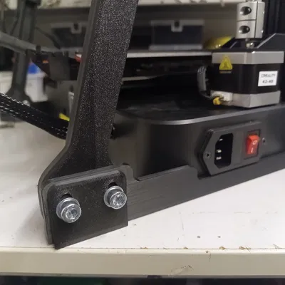 Thanh đèn LED có cấu trúc chống rung - Ender 3 v3 KE