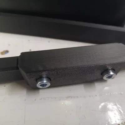 Thanh đèn LED có cấu trúc chống rung - Ender 3 v3 KE