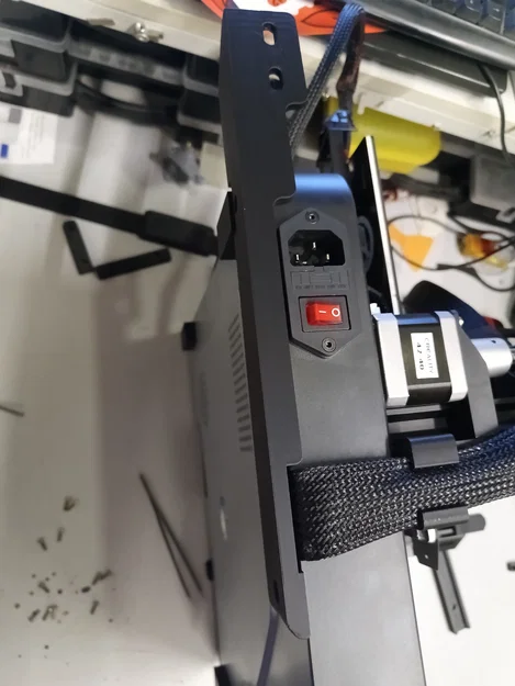 Thanh đèn LED có cấu trúc chống rung - Ender 3 v3 KE - Image 4
