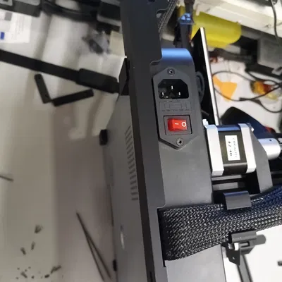 Thanh đèn LED có cấu trúc chống rung - Ender 3 v3 KE