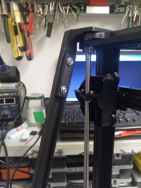 Thanh đèn LED có cấu trúc chống rung - Ender 3 v3 KE - Image 5