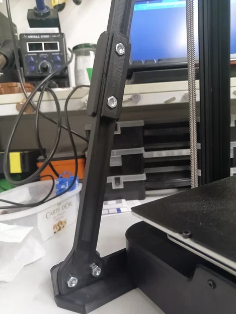 Thanh đèn LED có cấu trúc chống rung - Ender 3 v3 KE - Image 9