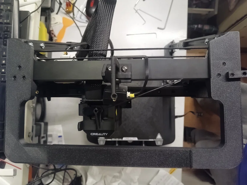 Thanh đèn LED có cấu trúc chống rung - Ender 3 v3 KE - Image 10