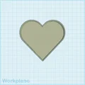 Khuôn Cắt Bánh Quy Hình Trái Tim Valentine - Thumbnail 5