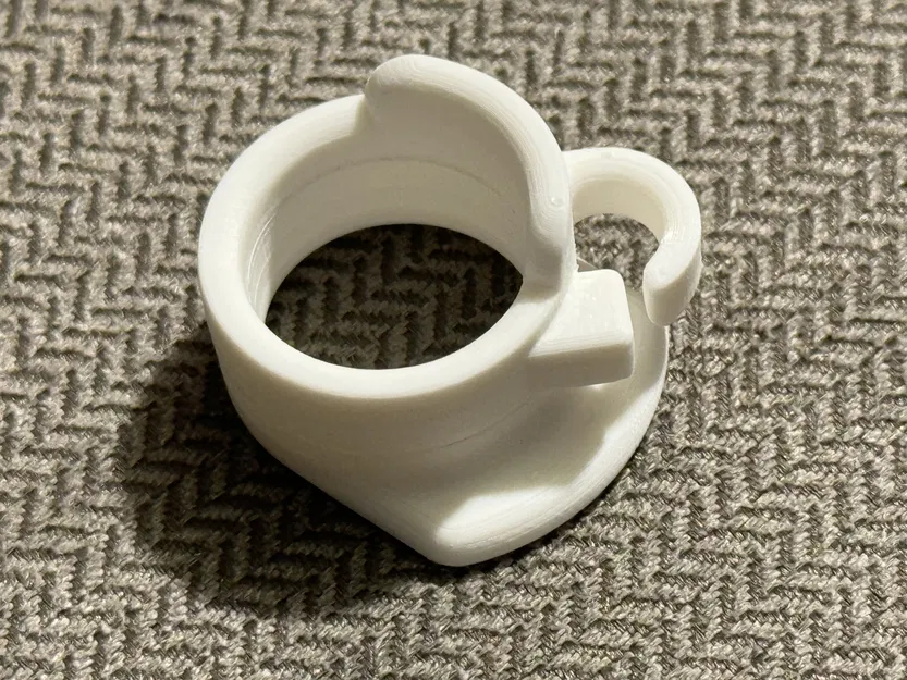 Nhẫn móc len (có thể tùy chỉnh tham số) - Image 1