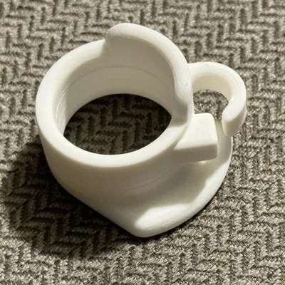 Nhẫn móc len (có thể tùy chỉnh tham số)