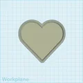 Khuôn Cắt Bánh Quy Hình Trái Tim Valentine - Thumbnail 6