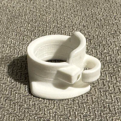 Nhẫn móc len (có thể tùy chỉnh tham số)