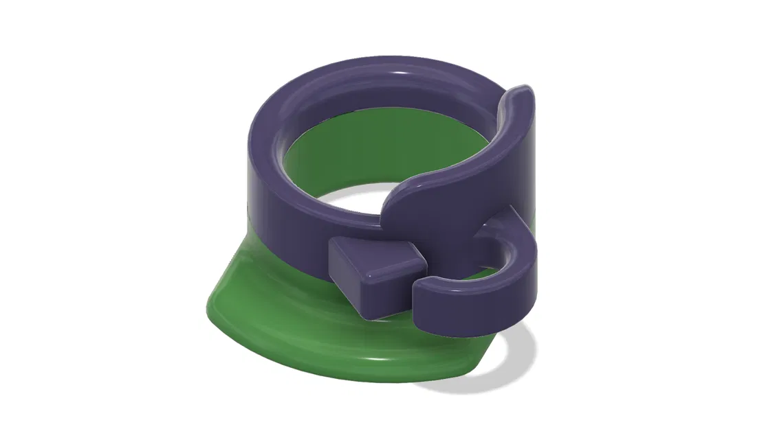 Nhẫn móc len (có thể tùy chỉnh tham số) - Image 5