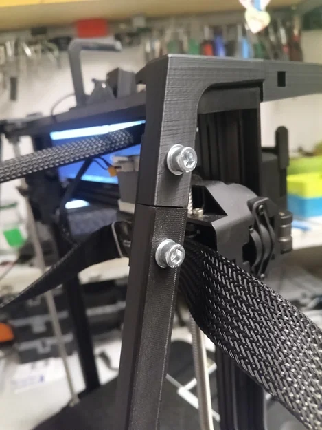 Thanh đèn LED có cấu trúc chống rung - Ender 3 v3 KE - Image 11