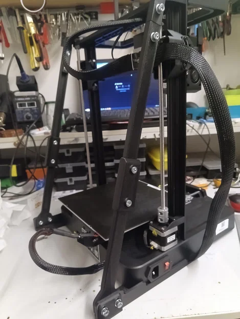 Thanh đèn LED có cấu trúc chống rung - Ender 3 v3 KE - Image 12