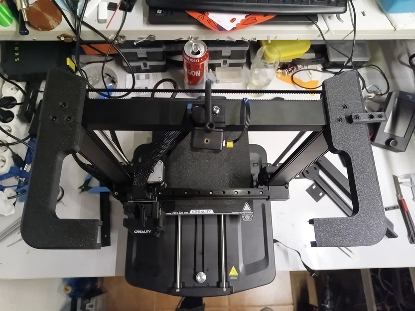 Thanh đèn LED có cấu trúc chống rung - Ender 3 v3 KE - Image 14