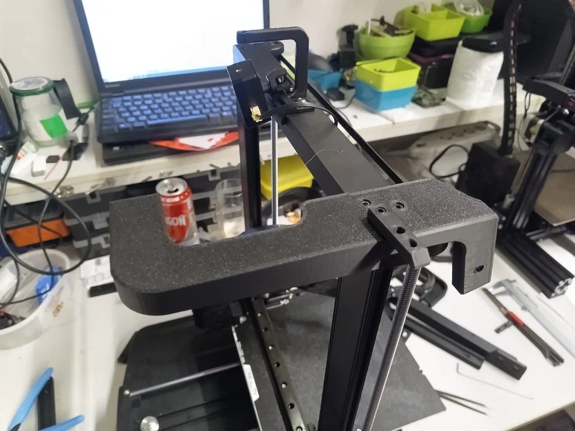 Thanh đèn LED có cấu trúc chống rung - Ender 3 v3 KE - Image 15