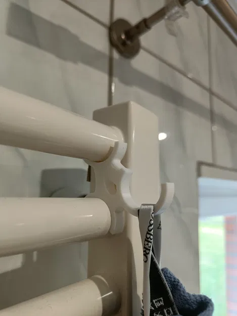 Giá Treo Khăn Tắm Cho Máy Sưởi - Image 1