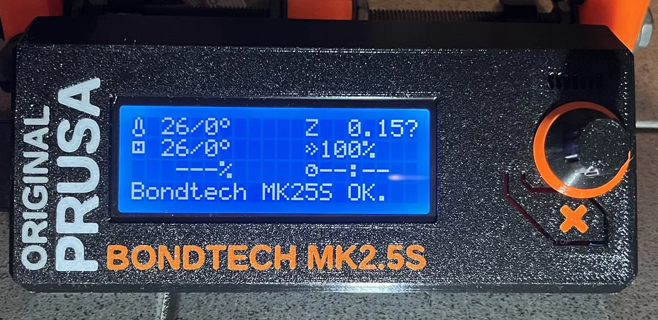 Núm Xoay LCD Kiểu MK4 / XL Cho MK2s / MK2.5s / MK3s - Image 2