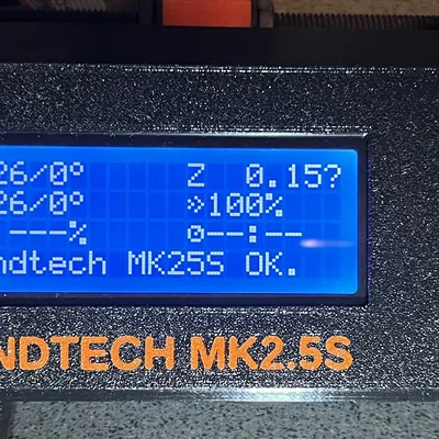 Núm Xoay LCD Kiểu MK4 / XL Cho MK2s / MK2.5s / MK3s