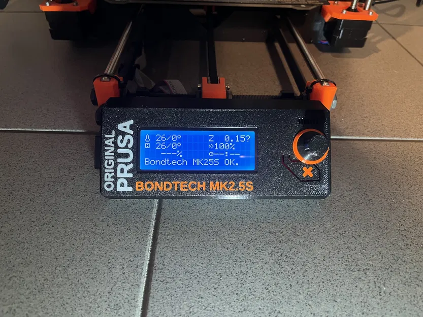 Cover LCD Hiện Đại Cho Prusa MK2 MK2.5 MK3 (Đa Sắc) - Image 1