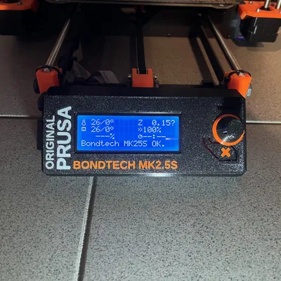 Cover LCD Hiện Đại Cho Prusa MK2 MK2.5 MK3 (Đa Sắc)