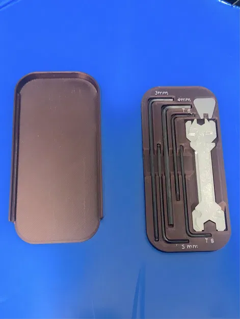 Hộp Đựng Dụng Cụ XL Có Nắp Trượt - Image 1