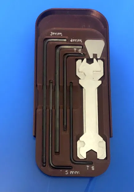 Hộp Đựng Dụng Cụ XL Có Nắp Trượt - Image 3