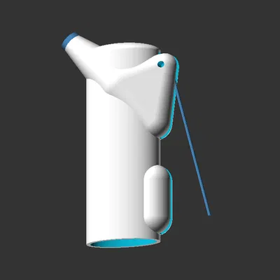 Ống bọc bật lửa kiểu tẩu