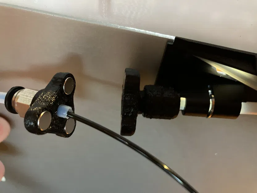 Khớp nối Bowden Từ tính Snapmaker J1 (nam châm 6x3mm) - Image 2