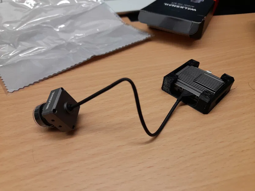 Giá đỡ bảo vệ VTX Walksnail v2 - Image 1