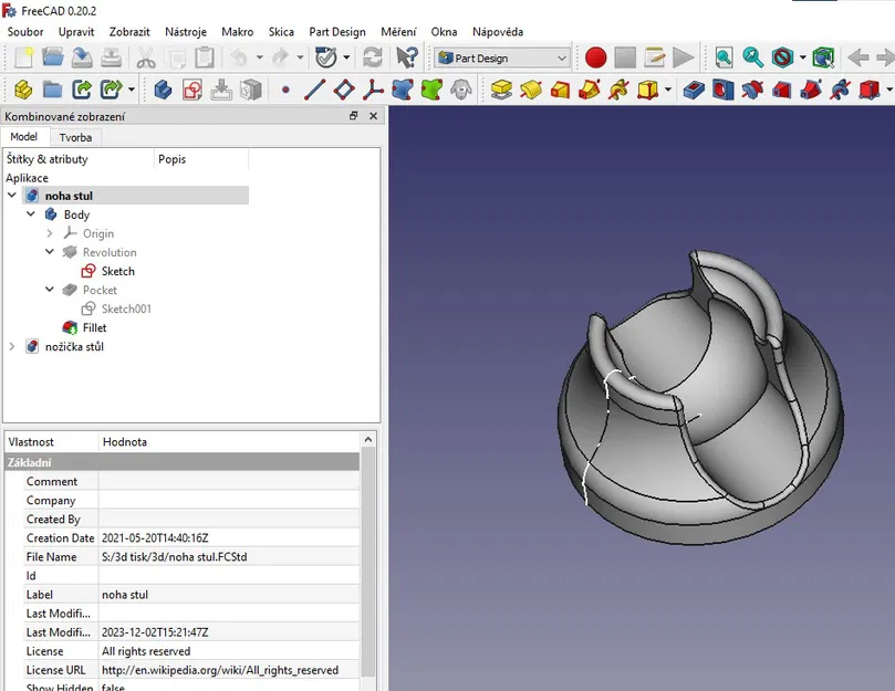 Chân Thay Thế Cho Bàn Cắm Trại Gấp Westfield - Image 2