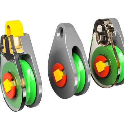 Ròng Rọc Cứng Cáp In 3D 100%, Tùy Chỉnh Kích Thước & Bền Bỉ