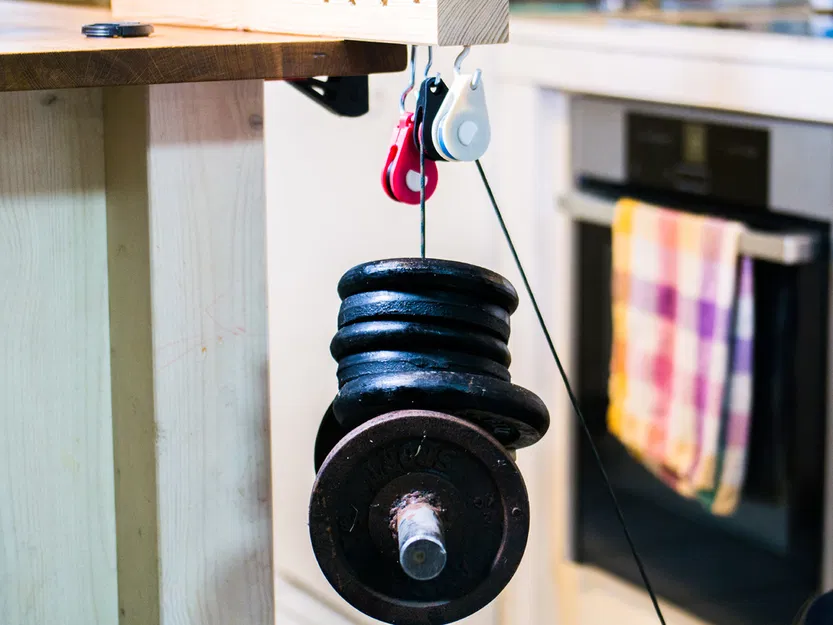 Ròng Rọc Cứng Cáp In 3D 100%, Tùy Chỉnh Kích Thước & Bền Bỉ - Image 2