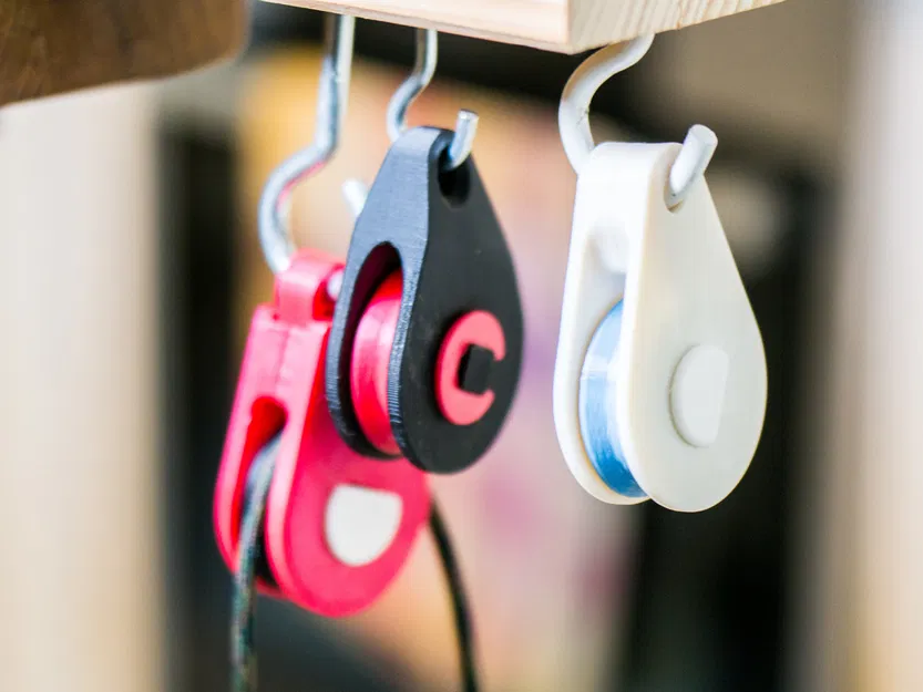 Ròng Rọc Cứng Cáp In 3D 100%, Tùy Chỉnh Kích Thước & Bền Bỉ - Image 3