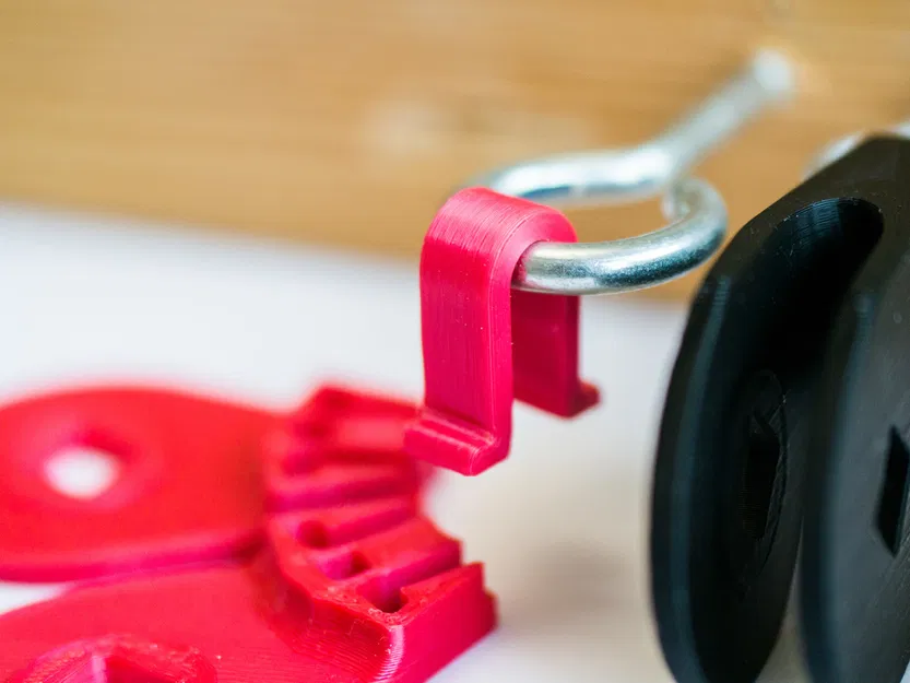 Ròng Rọc Cứng Cáp In 3D 100%, Tùy Chỉnh Kích Thước & Bền Bỉ - Image 4